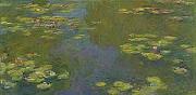 Claude Monet Le Bassin Aux Nympheas oil